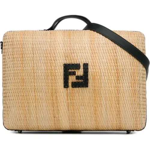 Pre-owned > Pre-owned Bags > Pre-owned Weekend Bags - - Fendi Vintage - Modalova