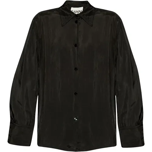 Blouses & Shirts > Shirts - - Ganni - Modalova