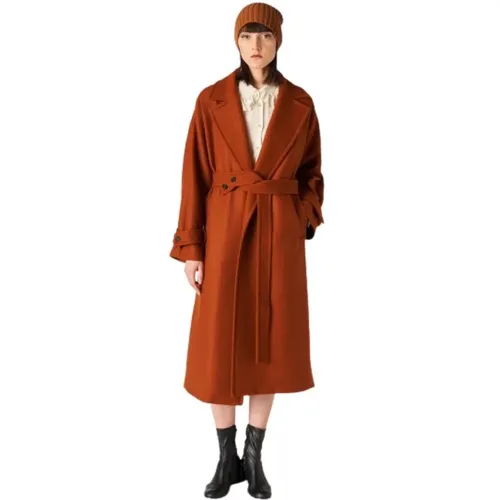 Coats > Belted Coats - - Jucca - Modalova