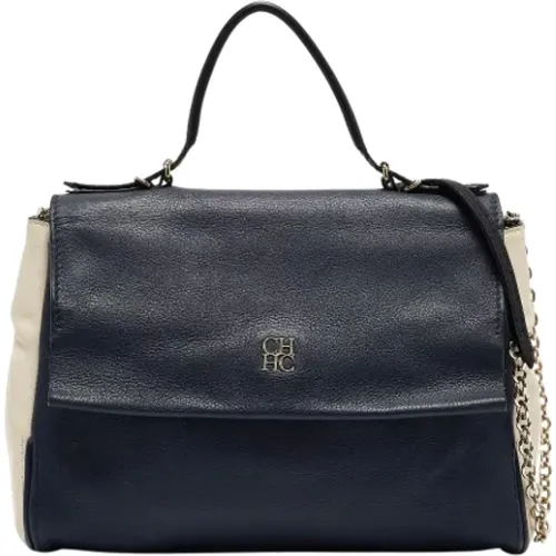 Pre-owned > Pre-owned Bags > Pre-owned Handbags - - Carolina Herrera Pre-owned - Modalova