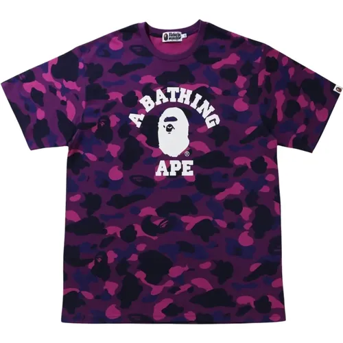 Tops > T-Shirts - - A Bathing APE - Modalova