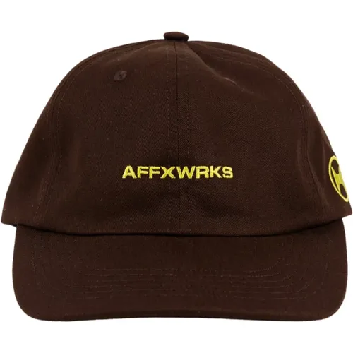 Accessories > Hats > Caps - - Affxwrks - Modalova