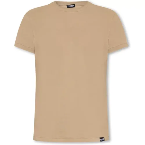 Tops > T-Shirts - - Dsquared2 - Modalova