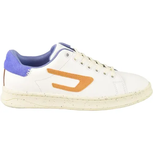 Diesel - Shoes > Sneakers - White - Diesel - Modalova