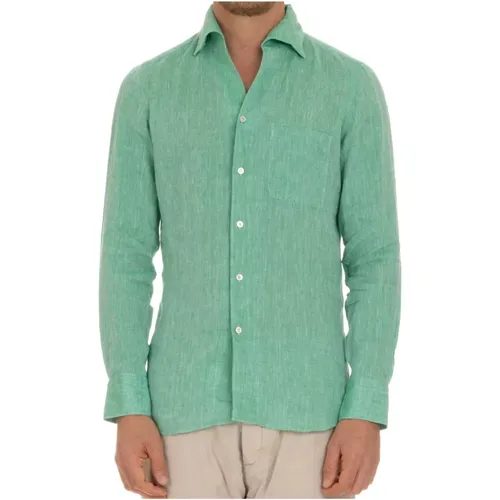 Shirts > Casual Shirts - - Finamore - Modalova