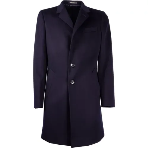 Coats > Single-Breasted Coats - - Made in Italia - Modalova