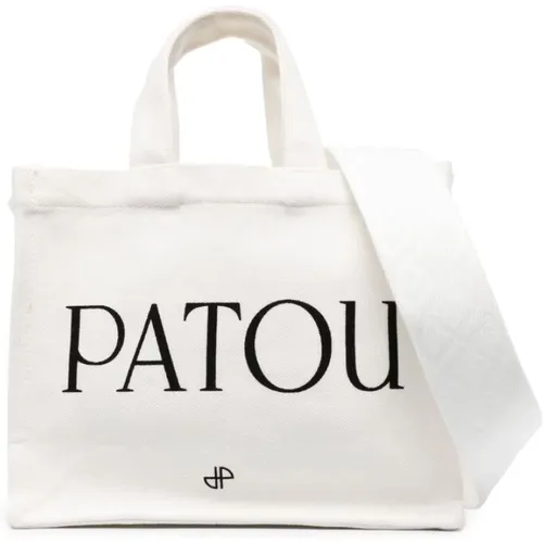 Patou - Bags > Tote Bags - White - Patou - Modalova
