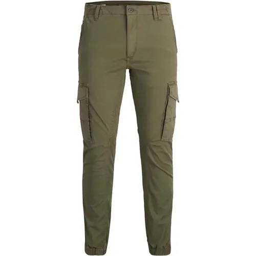 Trousers > Straight Trousers - - jack & jones - Modalova