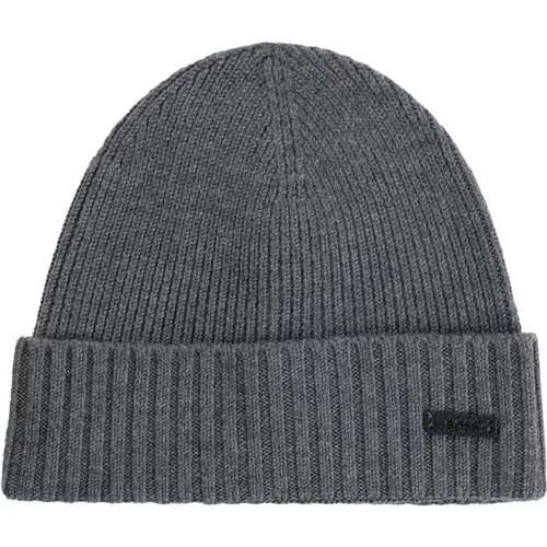 Accessories > Hats > Beanies - - Hugo Boss - Modalova