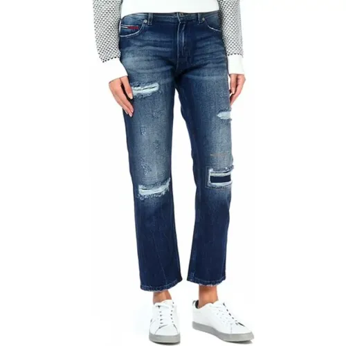 Jeans > Straight Jeans - - Tommy Hilfiger - Modalova