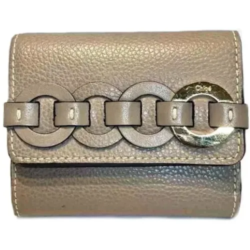 Pre-owned > Pre-owned Accessories > Pre-owned Wallets - - Chloé Pre-owned - Modalova