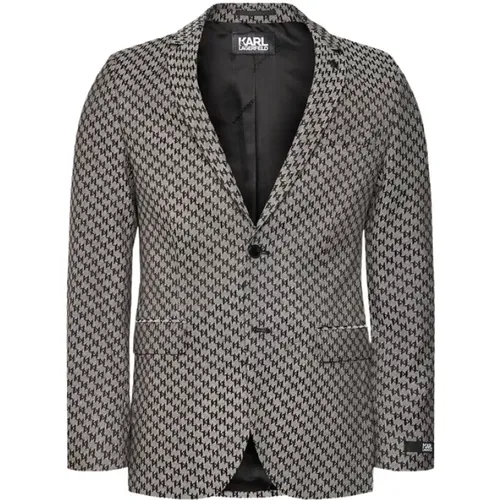 Jackets > Blazers - - Karl Lagerfeld - Modalova