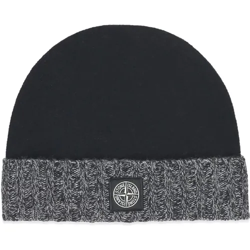 Accessories > Hats > Beanies - - Stone Island - Modalova