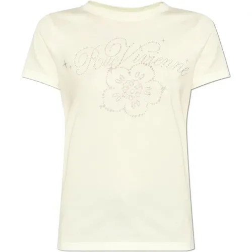 Kenzo - Tops > T-Shirts - Beige - Kenzo - Modalova