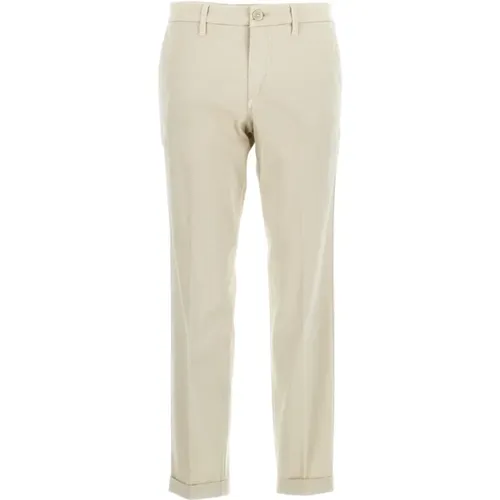 Fay - Trousers > Chinos - Beige - Fay - Modalova