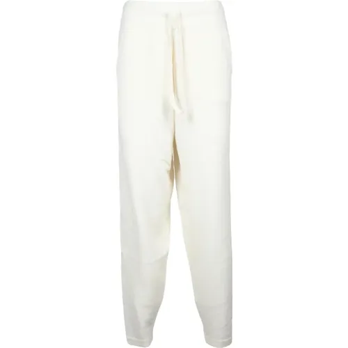 Trousers > Sweatpants - - Absolut Cashmere - Modalova