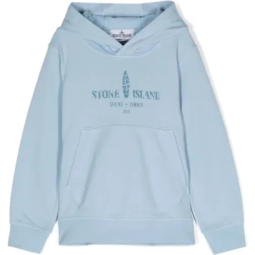 Kids > Tops > Sweatshirts - - Stone Island - Modalova