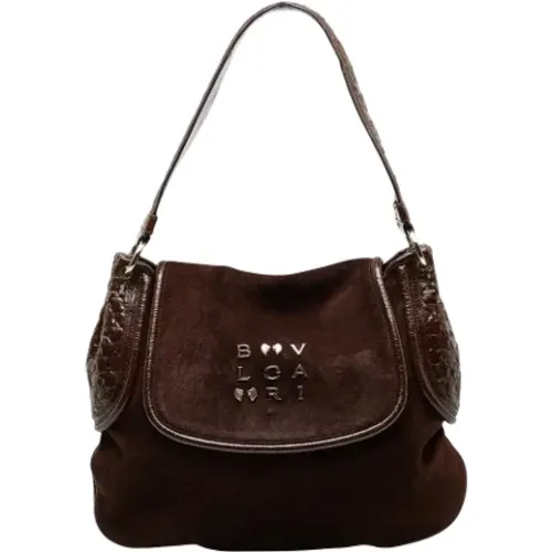 Pre-owned > Pre-owned Bags > Pre-owned Shoulder Bags - - Bvlgari Vintage - Modalova