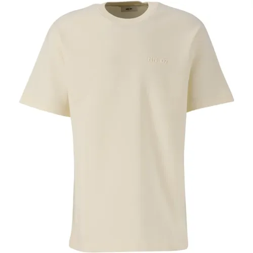 Nn07 - Tops > T-Shirts - Beige - Nn07 - Modalova