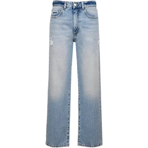 Jeans > Straight Jeans - - Icon Denim - Modalova