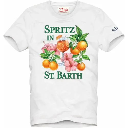 Tops > T-Shirts - - MC2 Saint Barth - Modalova