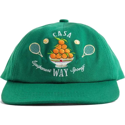 Accessories > Hats > Caps - - Casablanca - Modalova
