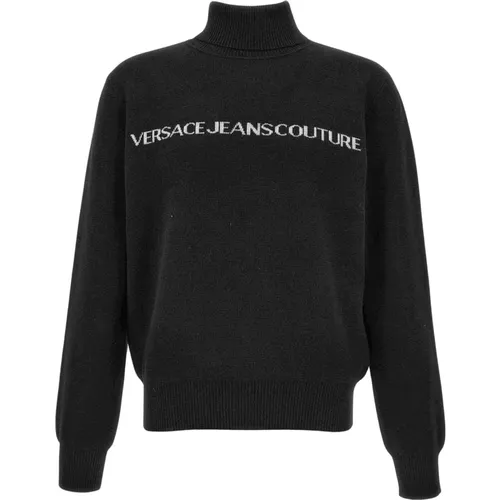 Knitwear > Turtlenecks - - Versace Jeans Couture - Modalova