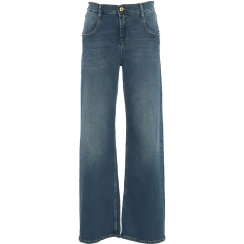 Cycle - Jeans > Wide Jeans - Blue - Cycle - Modalova