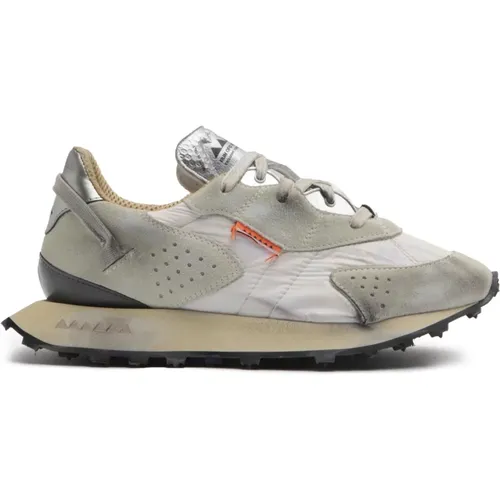 RUN OF - Shoes > Sneakers - Beige - RUN OF - Modalova