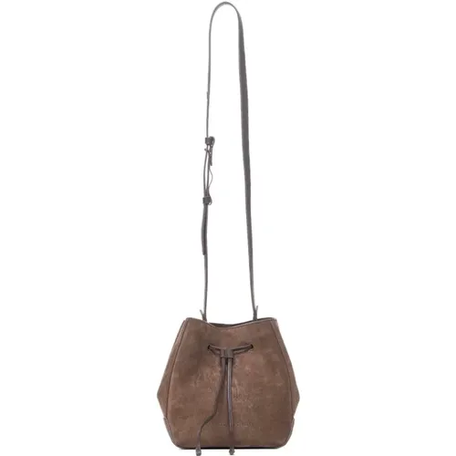 Bags > Bucket Bags - - BRUNELLO CUCINELLI - Modalova