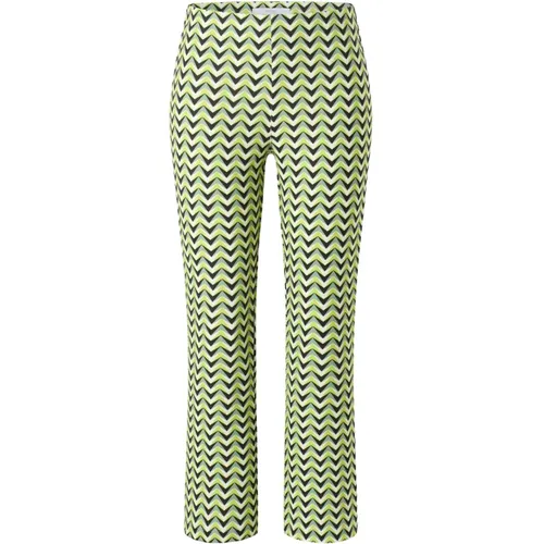 Trousers > Cropped Trousers - - Angels - Modalova