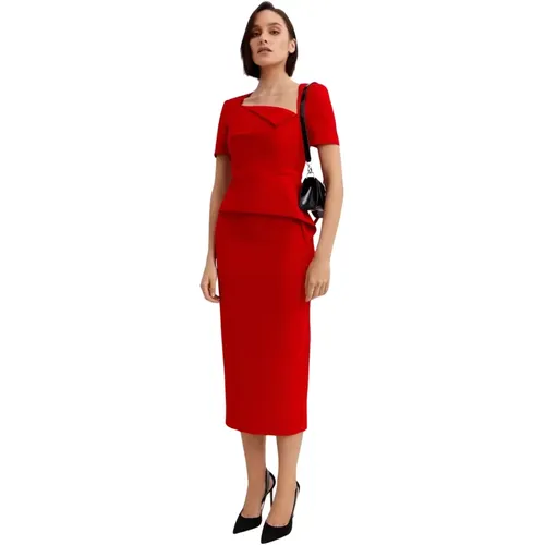 Dresses > Occasion Dresses > Party Dresses - - Roland Mouret - Modalova