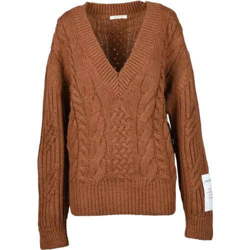 Knitwear > V-neck Knitwear - - Hinnominate - Modalova