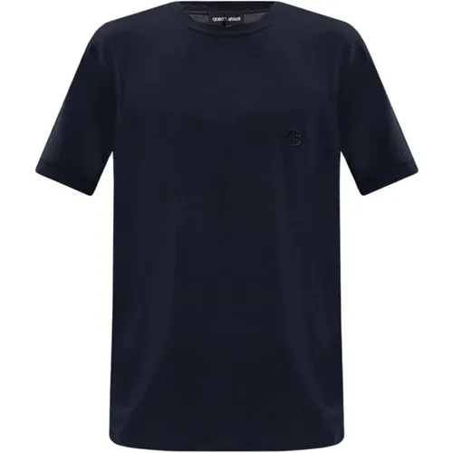 Tops > T-Shirts - - Giorgio Armani - Modalova