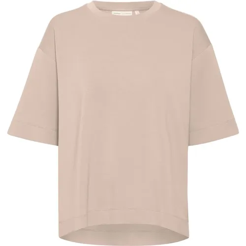 InWear - Tops > T-Shirts - Beige - InWear - Modalova