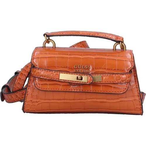 Guess - Bags > Handbags - Orange - Guess - Modalova