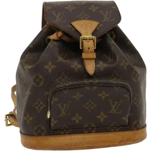 Pre-owned > Pre-owned Bags > Pre-owned Backpacks - - Louis Vuitton Vintage - Modalova