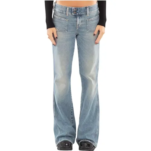 Jeans > Boot-cut Jeans - - Diesel - Modalova