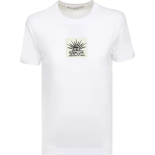 Tops > T-Shirts - - Stella Mccartney - Modalova