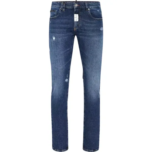 Jeans > Slim-fit Jeans - - Philipp Plein - Modalova