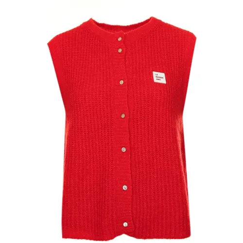 Knitwear > Cardigans - - American vintage - Modalova