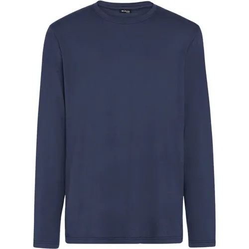 Tops > Long Sleeve Tops - - Kiton - Modalova