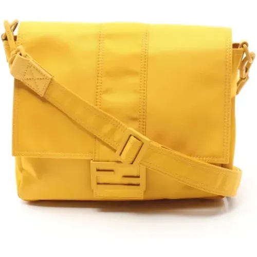 Pre-owned > Pre-owned Bags > Pre-owned Cross Body Bags - - Fendi Vintage - Modalova