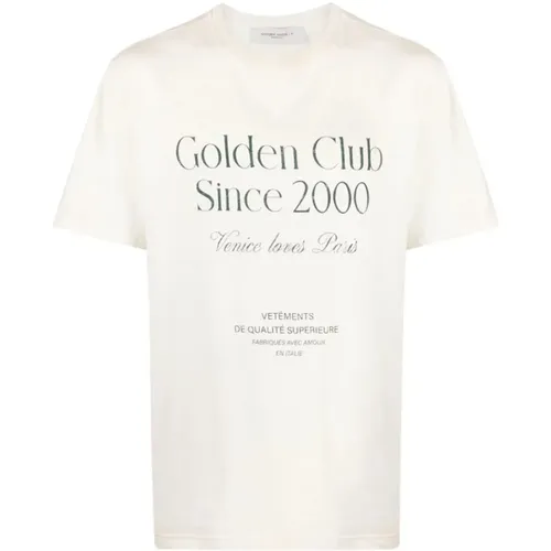 Tops > T-Shirts - - Golden Goose - Modalova