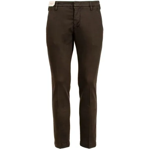 Trousers > Slim-fit Trousers - - Entre amis - Modalova