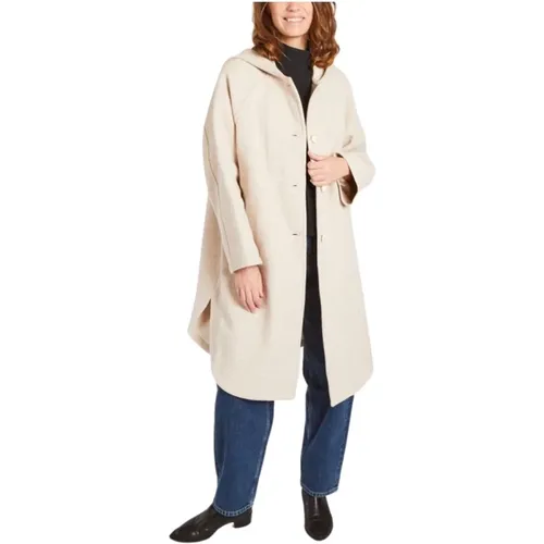 Coats > Single-Breasted Coats - - Masscob - Modalova