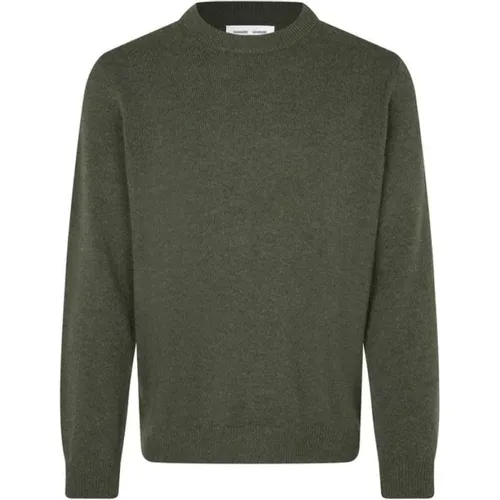 Knitwear > Round-neck Knitwear - - Samsøe Samsøe - Modalova