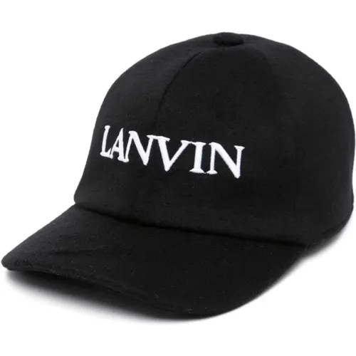 Accessories > Hats > Caps - - Lanvin - Modalova