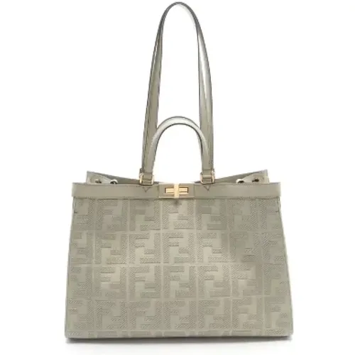 Pre-owned > Pre-owned Bags > Pre-owned Tote Bags - - Fendi Vintage - Modalova