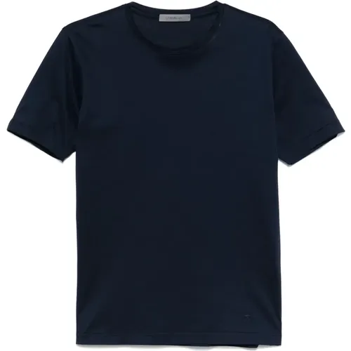 Tops > T-Shirts - - Corneliani - Modalova